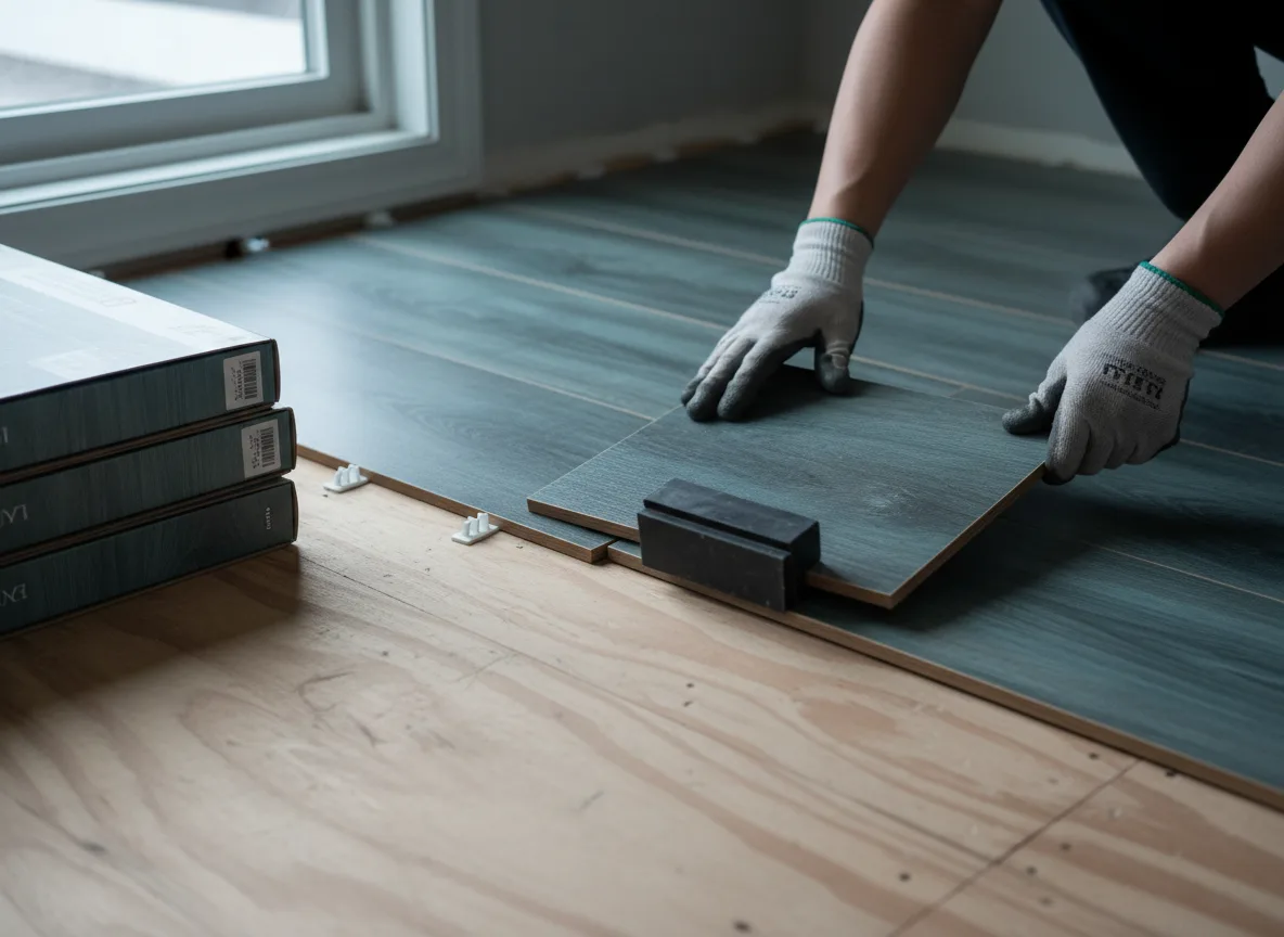 Luxury Vinyl Plank Installation company in Chester, OH